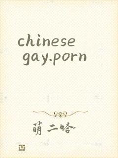 chinese gay.porn