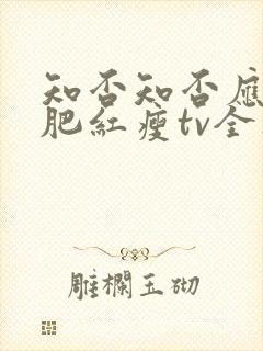 知否知否应是绿肥红瘦tv全集免费观看