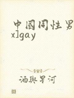 中国同性男同xx]gay