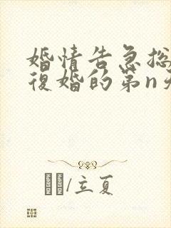 婚情告急总裁想复婚的第n天免费阅读