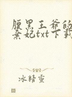 腹黑王爷的绝色弃妃txt下载封面