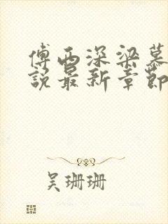 傅西深梁慕伊小说最新章节更新内容