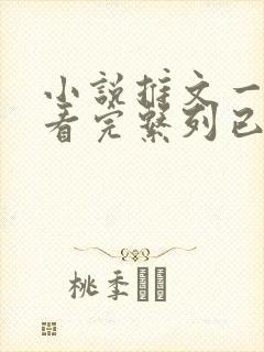 小说推文一口气看完系列已完结规则