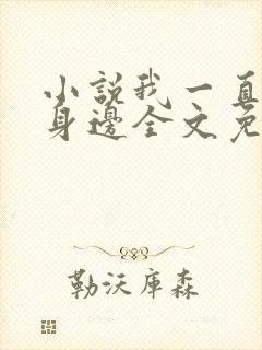 小说我一直在你身边全文免费阅读封面