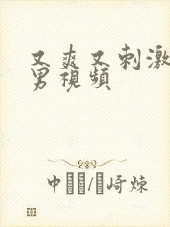 又爽又刺激的男男视频封面