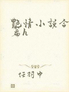 艳情小说合集短篇h