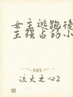 女主逃跑后被男主强占的小说