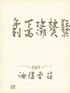 年下攻被狂c躁到高潮失禁小说