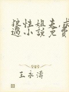 狼性姐夫,求放过小说免费阅读