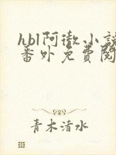 hbl阿彻小说番外免费阅读笔趣阁
