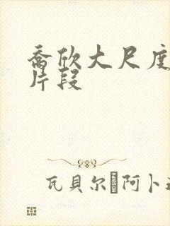 乔欣大尺度床戏片段封面