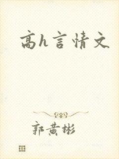 高h言情文