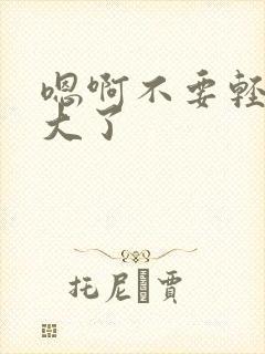 嗯啊不要轻点太大了封面