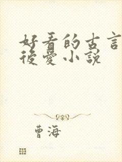 好看的古言先婚后爱小说封面