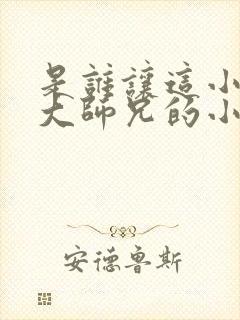 是谁让这小子当大师兄的小说封面