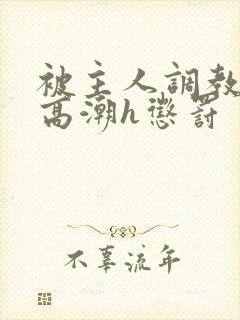 被主人调教当众高潮h惩罚