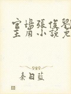 官场张俊刘玉婕主角小说免费阅读