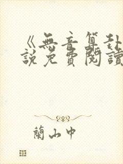 《无音算卦》小说免费阅读封面