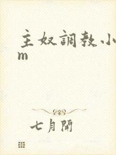 主奴调教小说sm