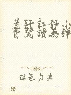 叶轩许静小说免费阅读无弹窗