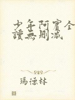 少年阿宾全文阅读无删减