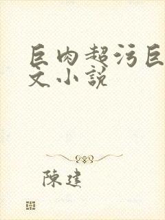 巨肉超污巨黄h文小说封面