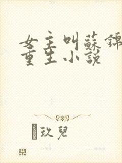 女主叫苏锦瑶的重生小说