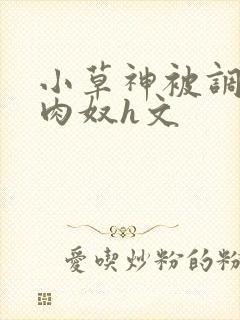 小草神被调教成肉奴h文封面