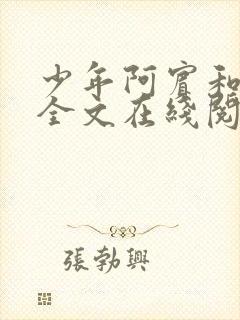 少年阿宾和房东全文在线阅读封面