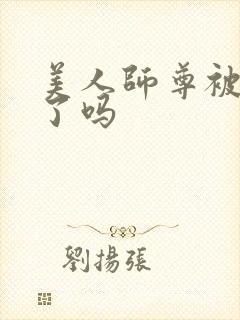 美人师尊被玩坏了吗封面