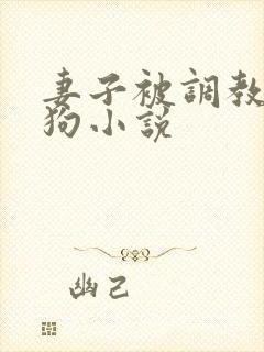 妻子被调教成母狗小说