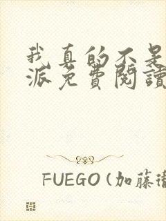 我真的不是大反派免费阅读