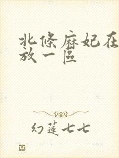 北条麻妃在线播放一区