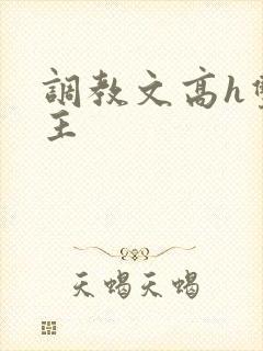 调教文高h双男主封面