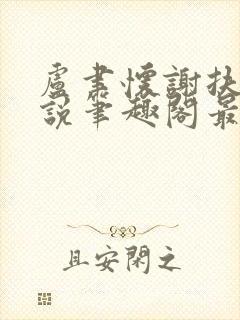 卢聿怀谢扶盈小说笔趣阁最新章节