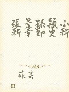 张晨孙颖小说最新章节更新时间