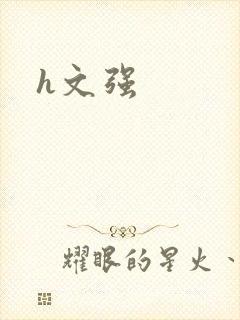 h文强封面