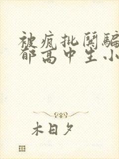 被疯批哄骗的阴郁高中生小说免费