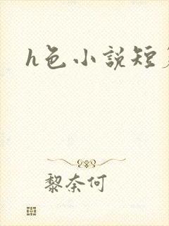 h色小说短篇