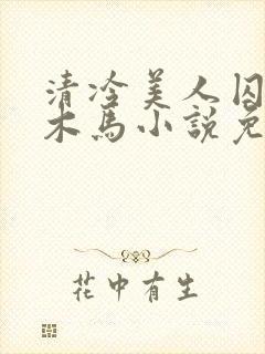 清冷美人囚禁骑木马小说免费阅读