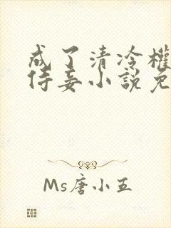 成了清冷权臣的侍妾小说免费阅读封面