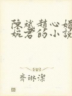 陈斌赵心媚和高婉君的小说免费阅读