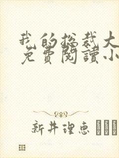 我的总裁大老婆免费阅读小说封面