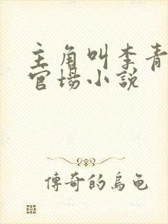 主角叫李青云的官场小说