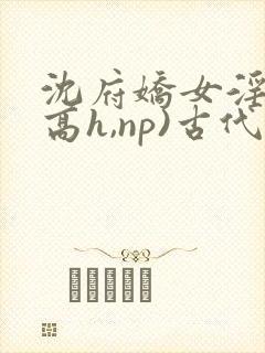 沈府娇女淫史(高h,np)古代