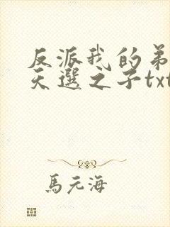 反派我的弟弟是天选之子txt下载