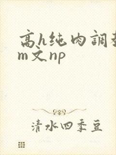 高h纯肉调教sm文np