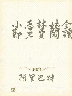 小志林姨全部章节免费阅读