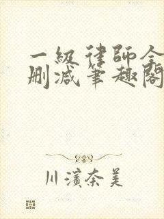 一级律师全文无删减笔趣阁