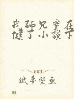 我师兄实在太稳健了小说下载txt